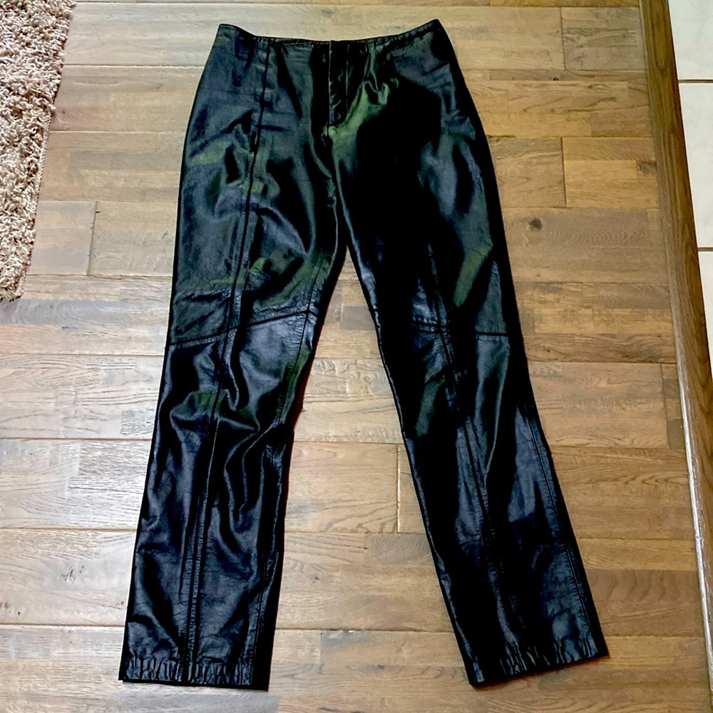 Vintage Genuine Leather Pants - Size 4 - NO SCAMMERS PLEASE